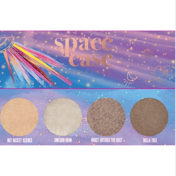 Makeup Space Case Cosmetics Eyeshadow Quad Poshmark